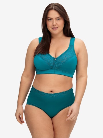 SHEEGO Bra in Blue: front