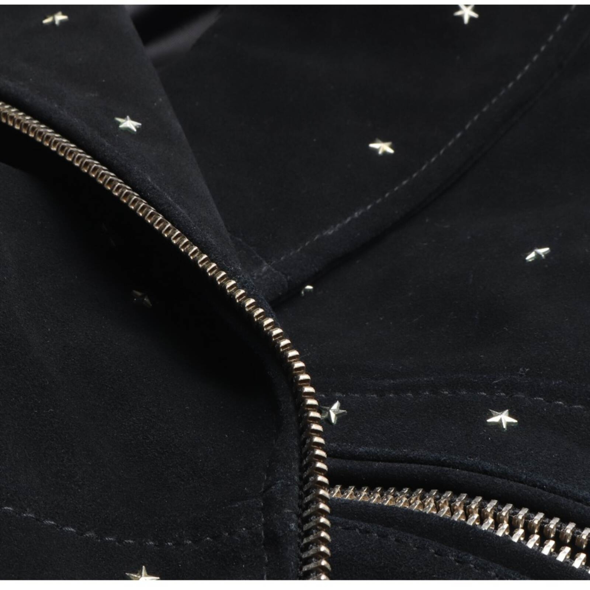 Closed Lederjacke / Ledermantel L in Schwarz