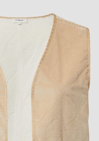 s.Oliver Weste in Beige