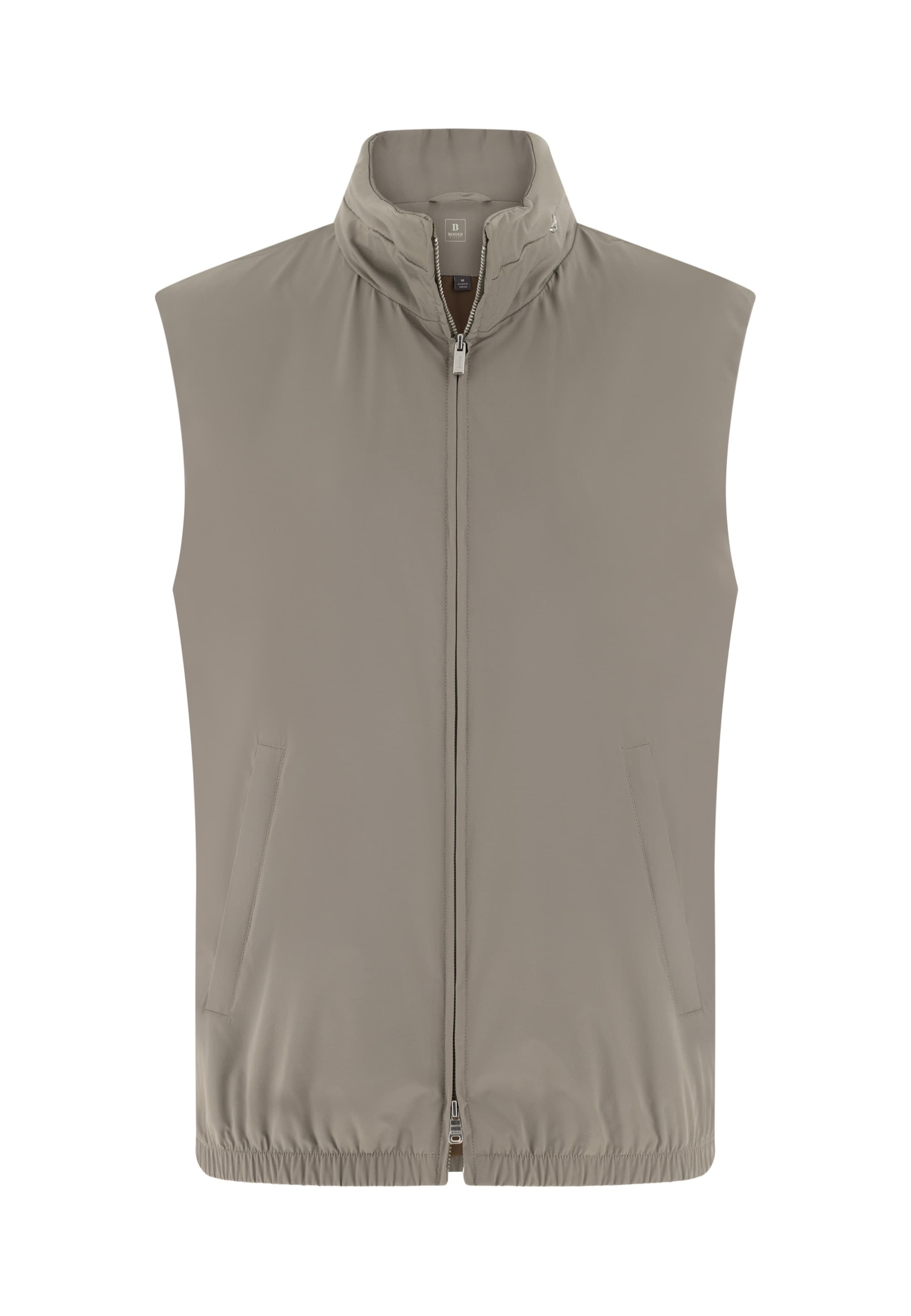 Boggi Milano Vest in Taupe, Item view