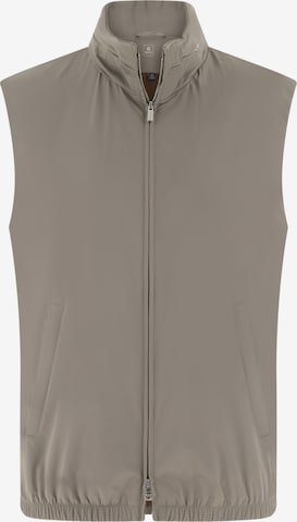 Gilet Boggi Milano en gris : devant