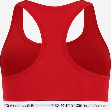 Tommy Hilfiger Underwear Plus Korzetová Podprsenka – červená