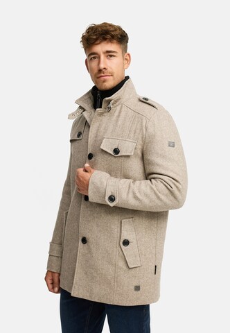 Manteau mi-saison 'Brandon' INDICODE JEANS en beige