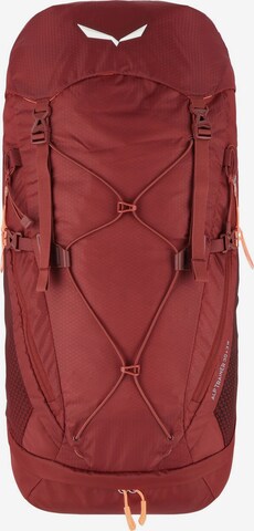 SALEWA Sports Backpack 'Alp Trainer' in Red: front