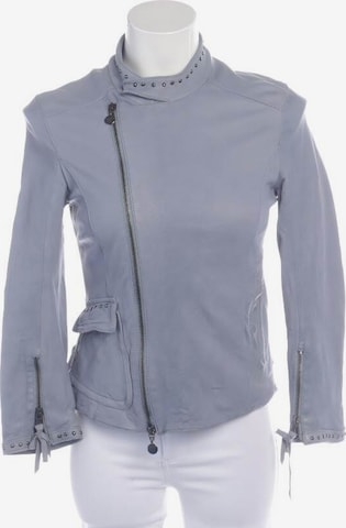 PATRIZIA PEPE Jacket & Coat in XS in Blue: front