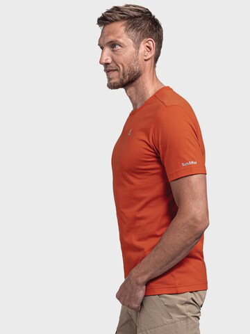 Schöffel Functioneel shirt 'Hohberg' in Oranje