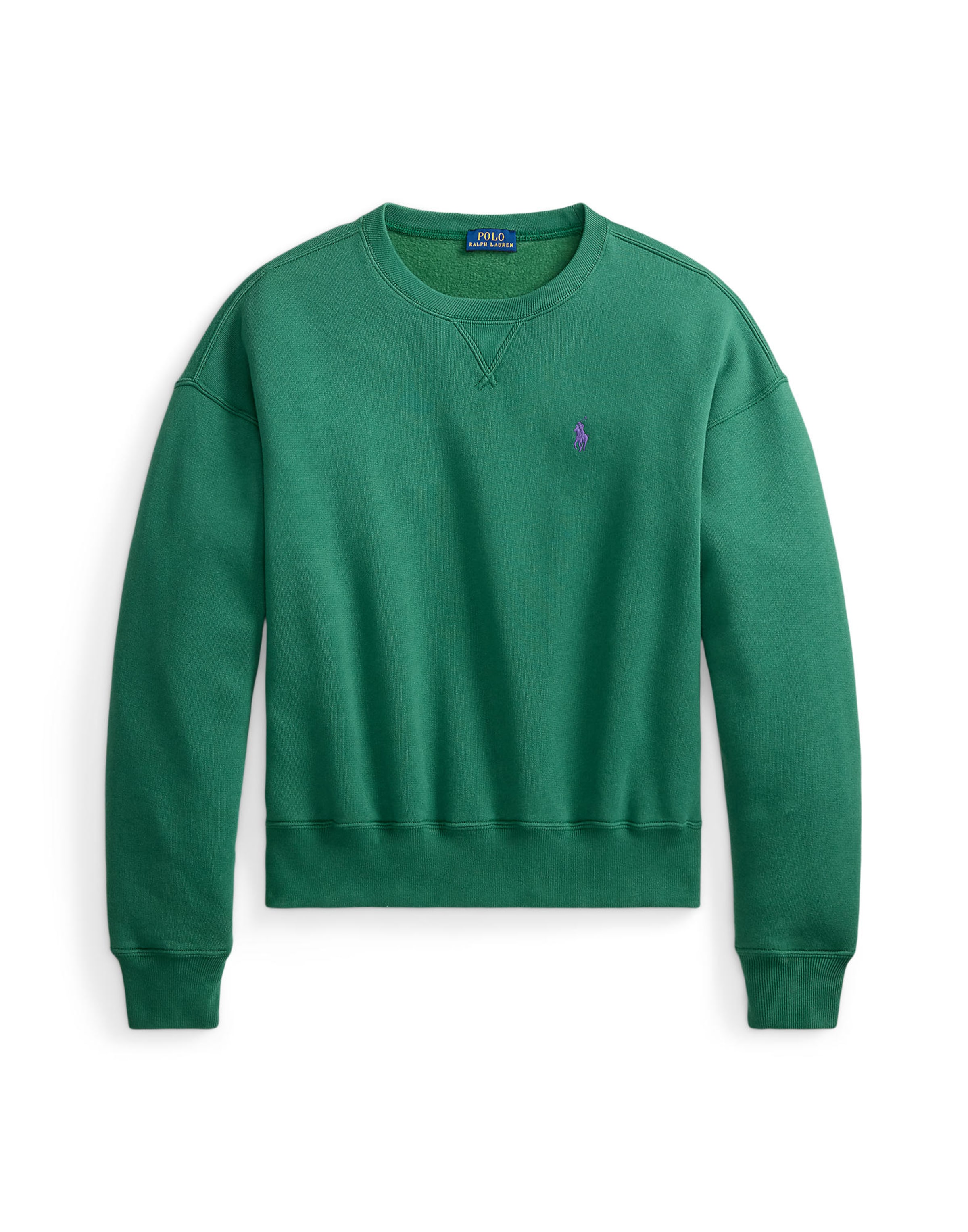 Polo Ralph Lauren Sweatshirt in XXS in de kleur Riet, Productweergave