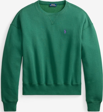 Sweat-shirt Polo Ralph Lauren en vert : devant