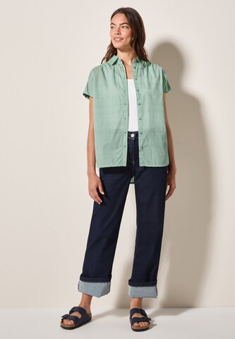 CECIL Bluse in Grün