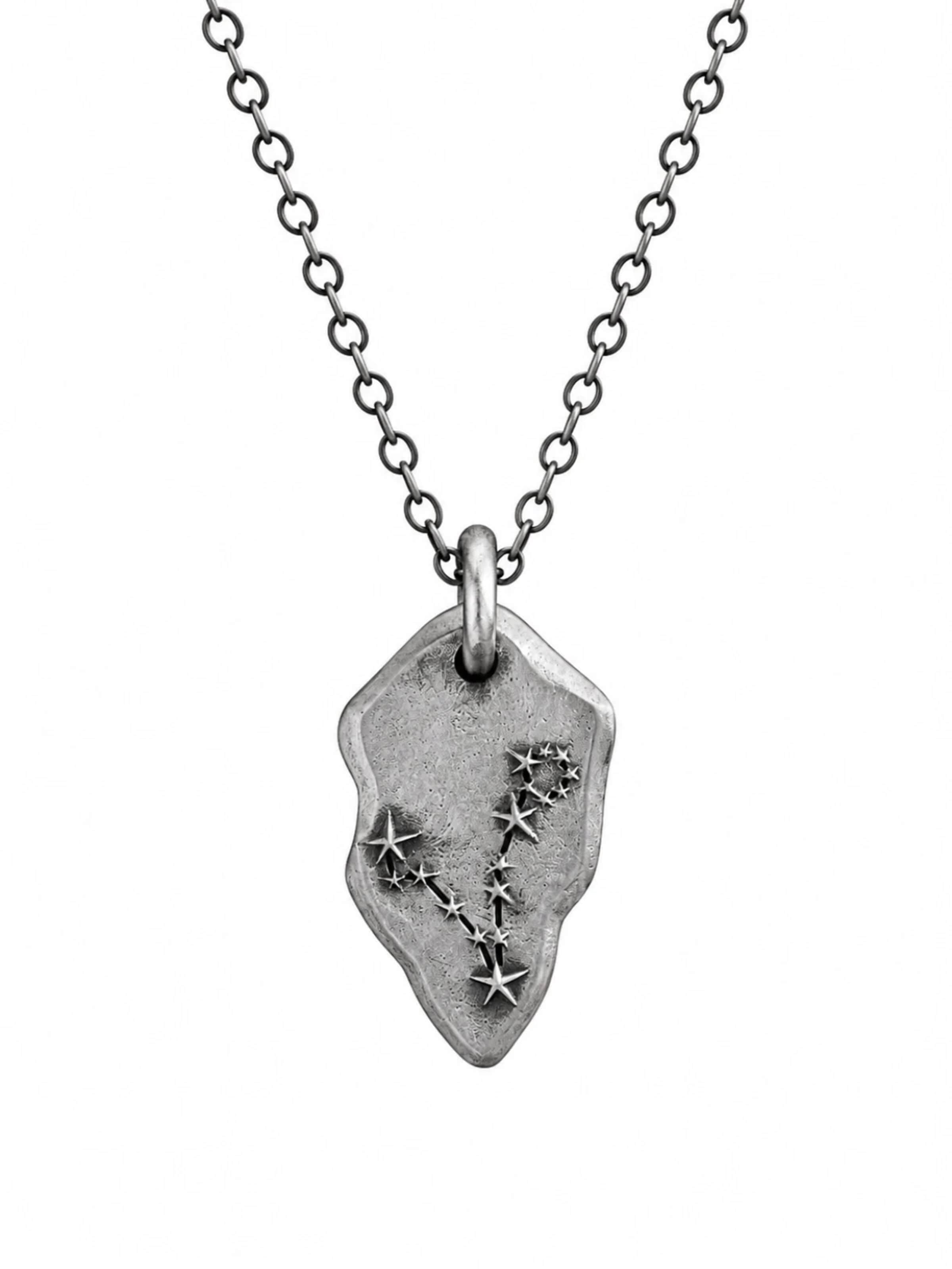 REYTEL - Cadena en plata: frente