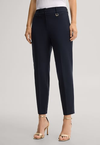 Coupe slim Pantalon 'Petunia' JOOP! en bleu : devant