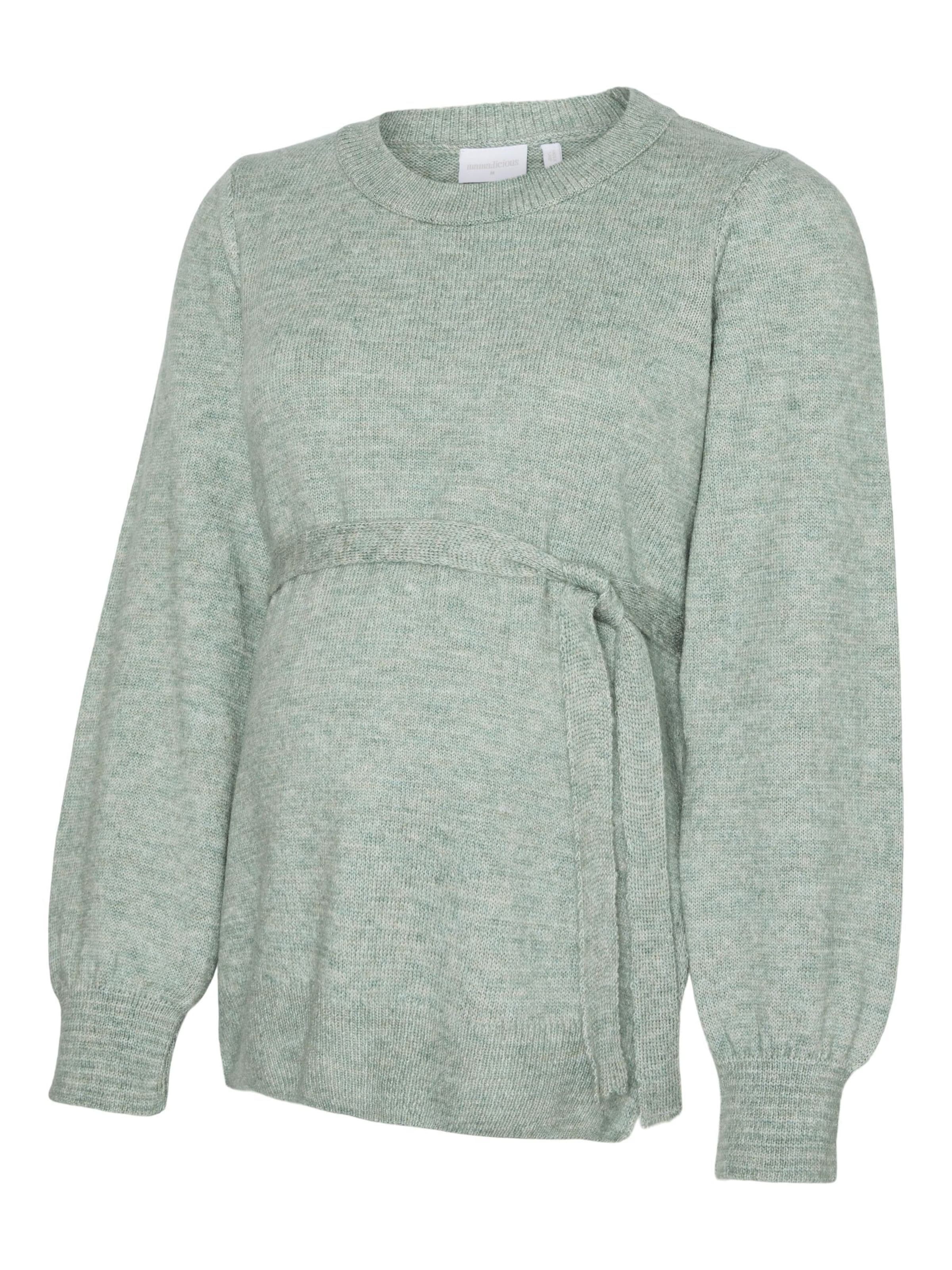 MAMALICIOUS Pullover i grøn: forside