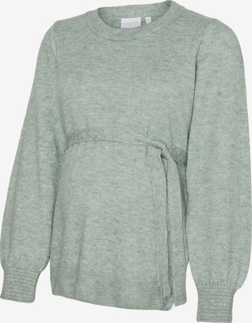 MAMALICIOUS - Jersey en verde: frente
