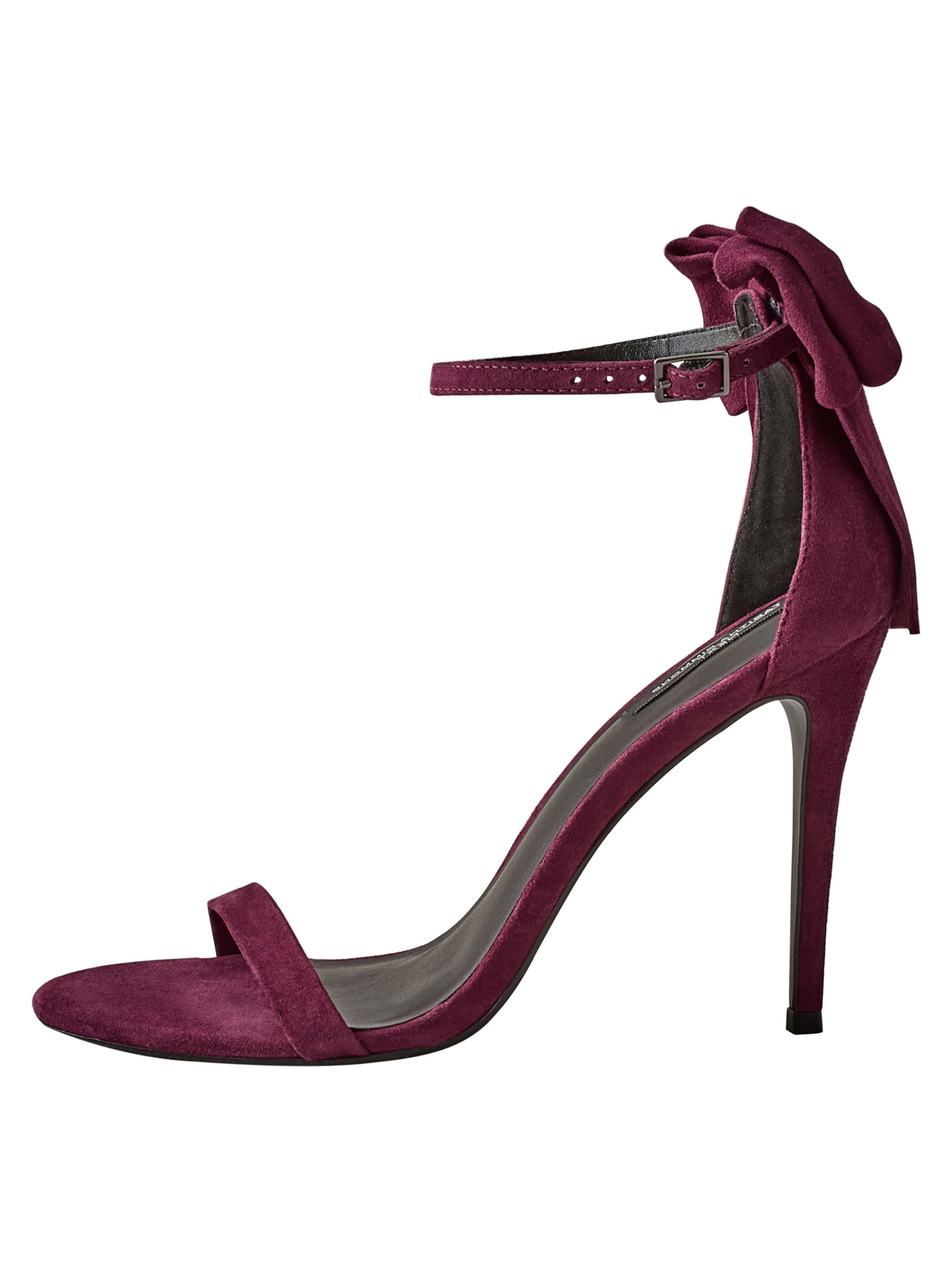 Sandales Next en rouge : devant