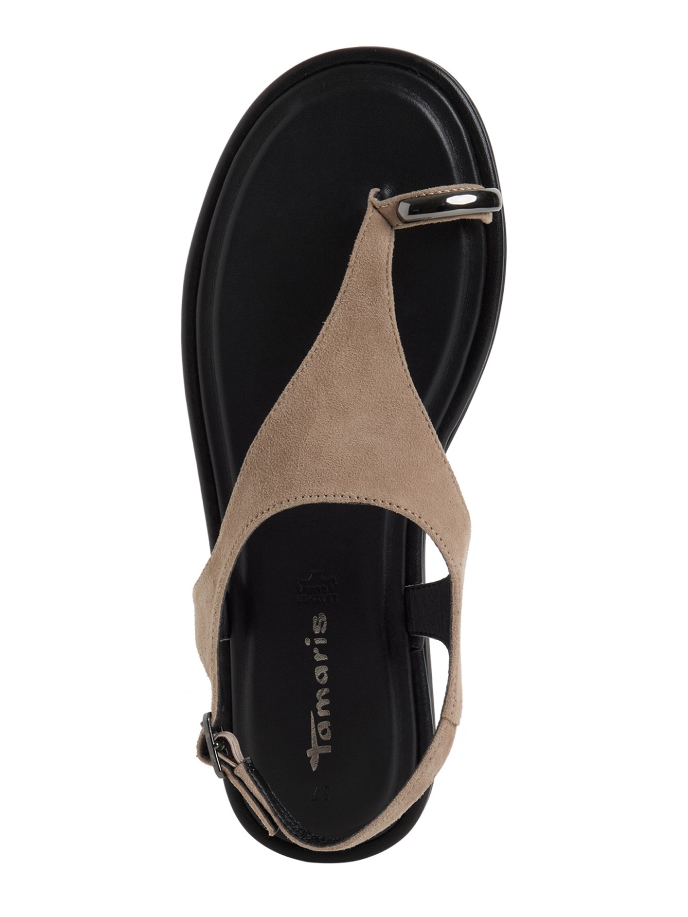 Tamaris Teenslipper in Beige