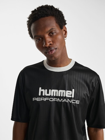 Hummel Functioneel shirt 'Pulse' in Zwart