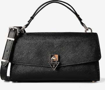 Borsa a mano 'Patsie' di GUESS in nero: frontale