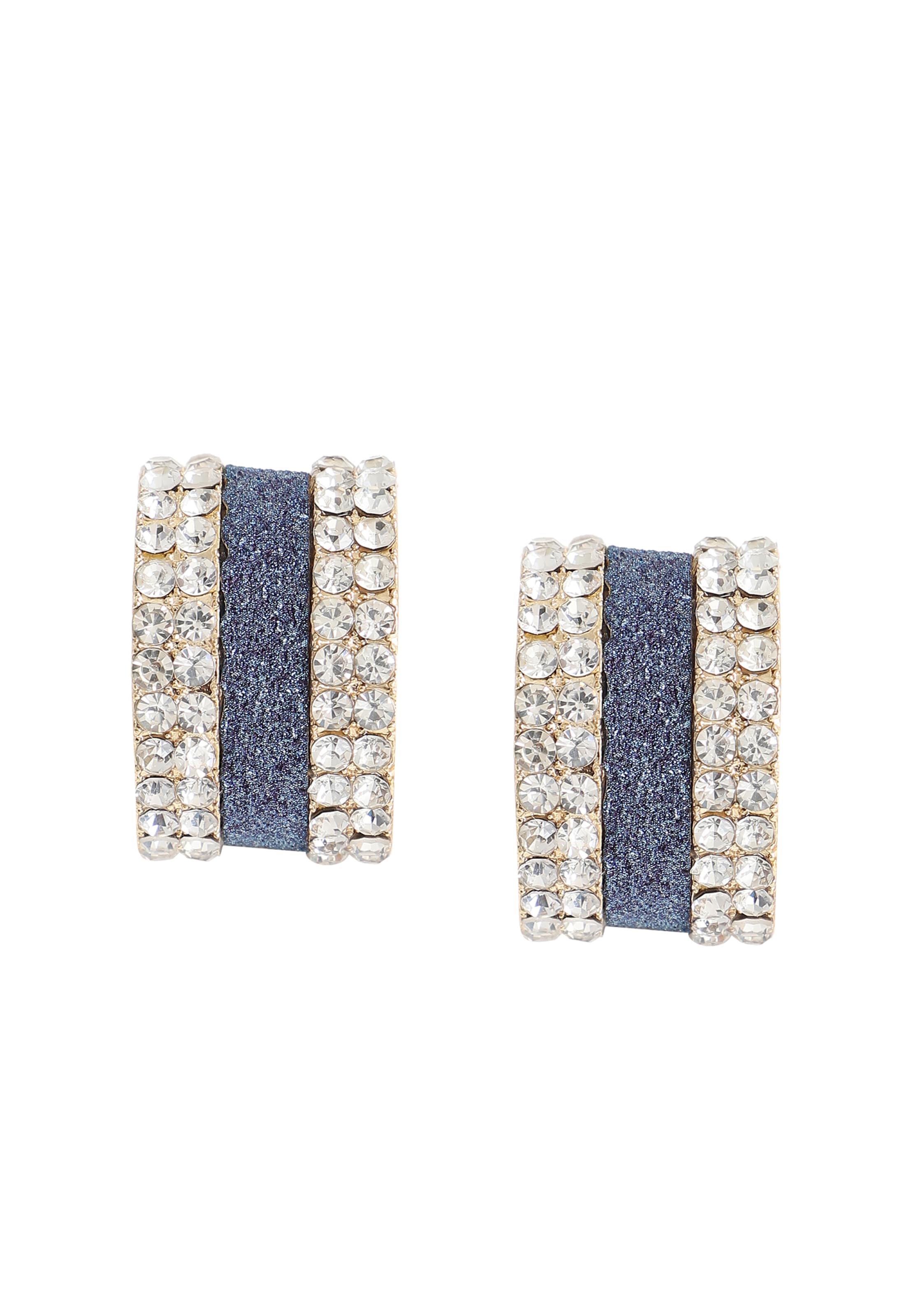 SOHINaušnice 'Kari' - plava boja: prednji dio