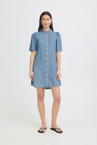 ICHI - Vestidos camiseiros 'ANCEY' em azul
