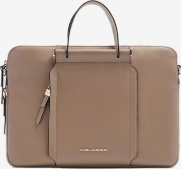 Piquadro Laptoptasche in Grau: Vorderseite