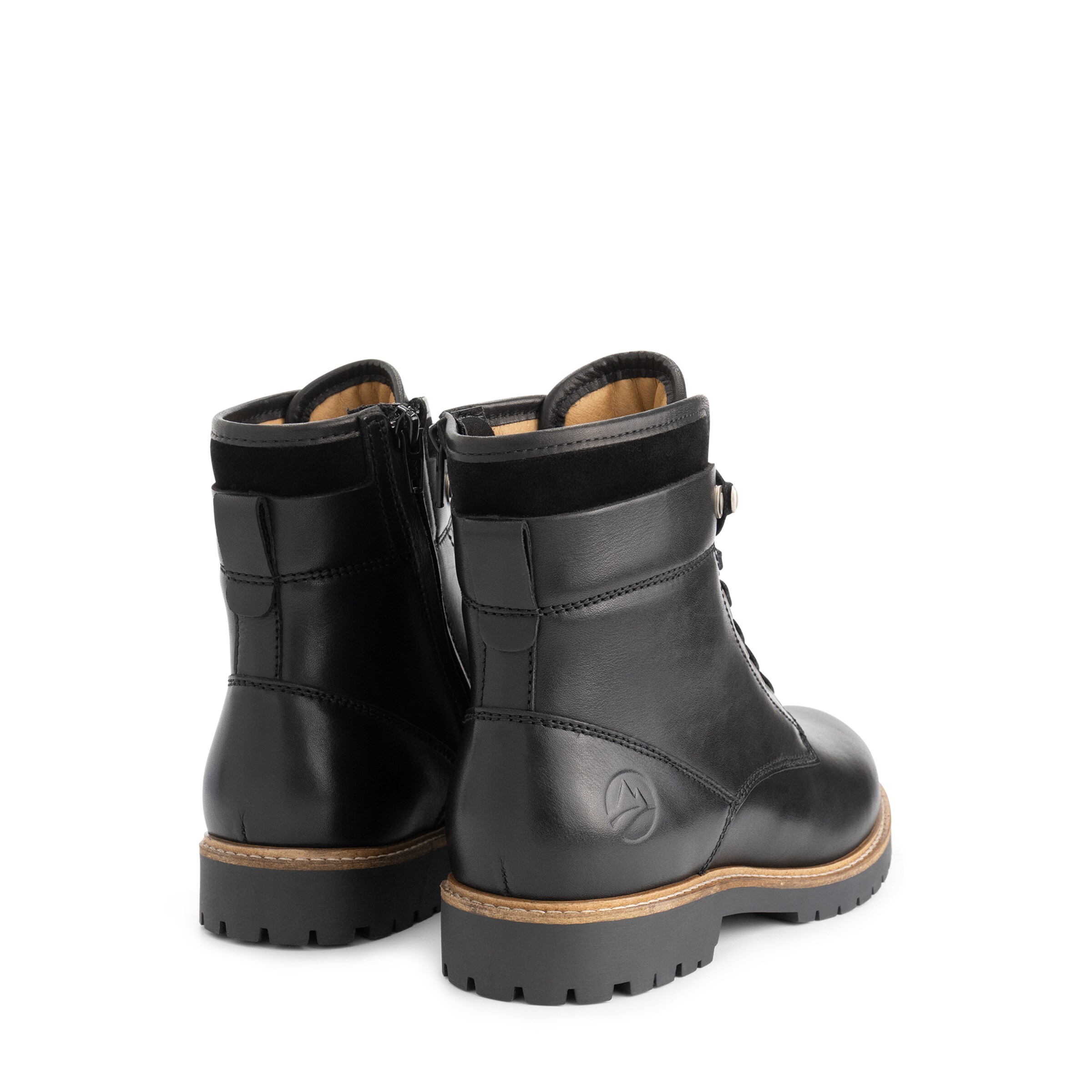 Travelin Veterlaarzen 'Seiland' in Zwart