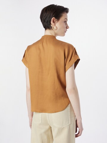 FRNCH PARIS Blouse 'CELENE' in Brown