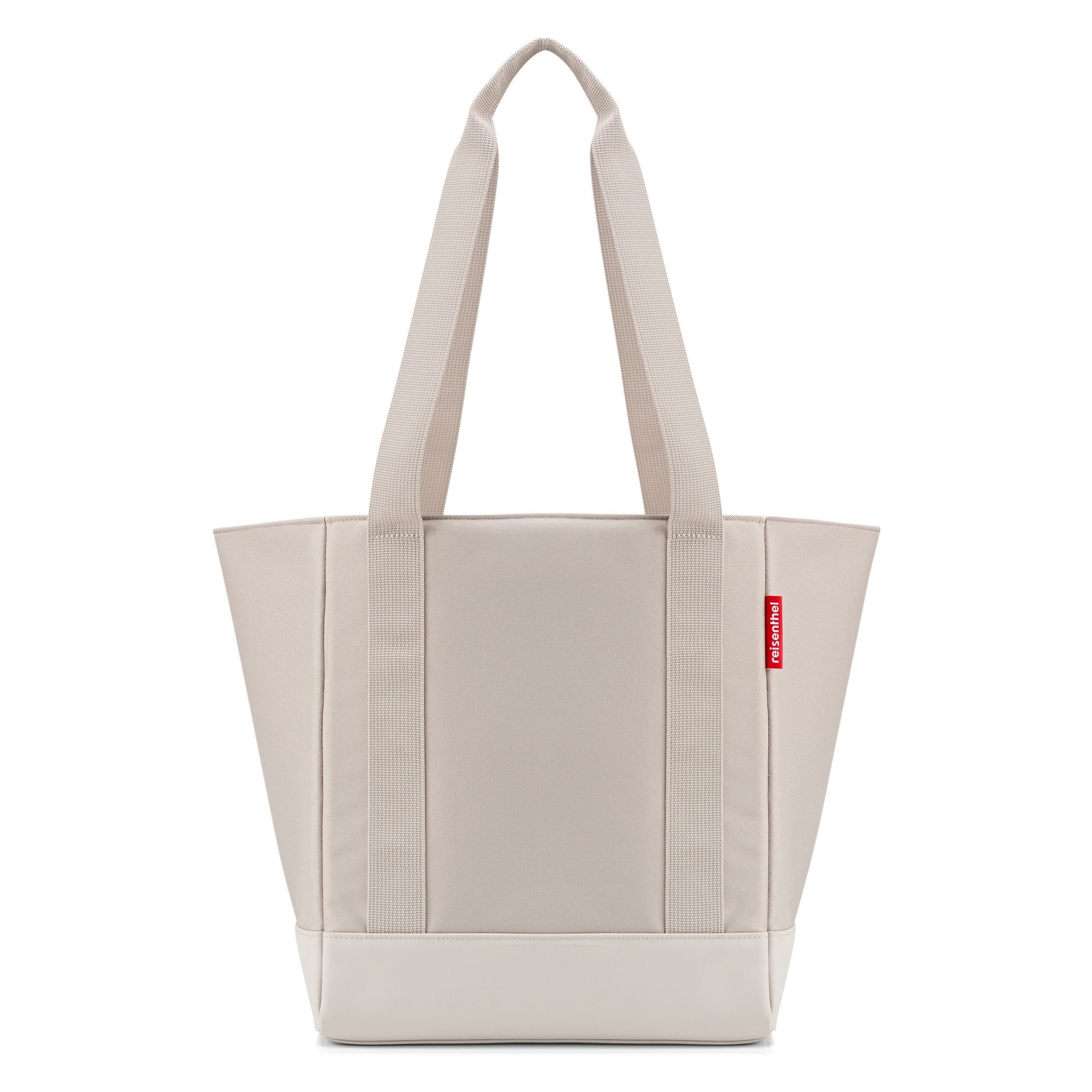 REISENTHEL Schoudertas in Beige: voorkant