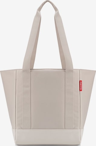 Cabas REISENTHEL en beige : devant