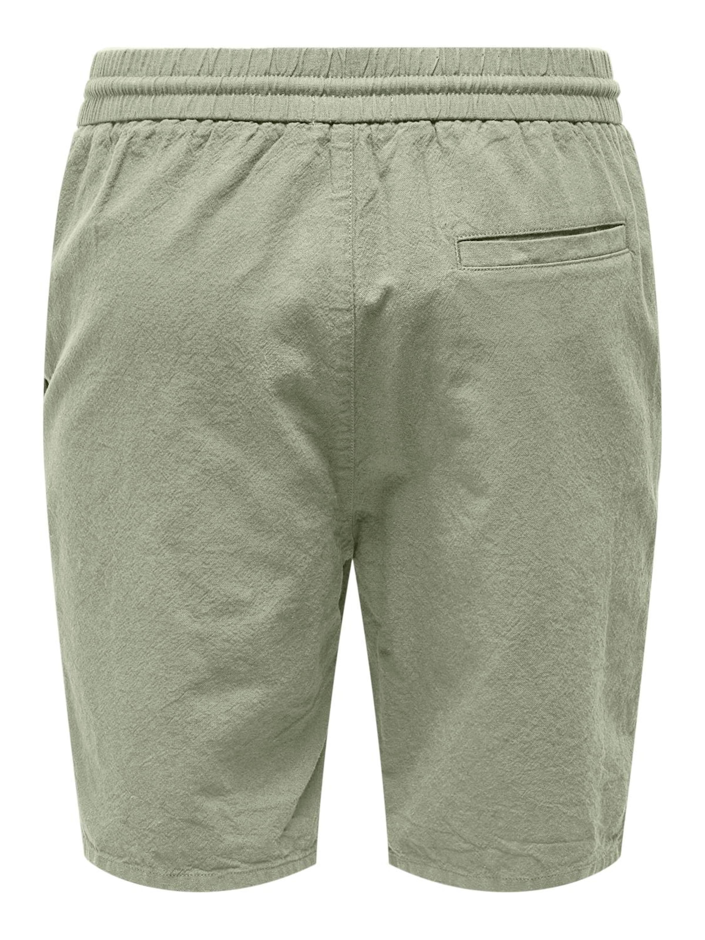 regular Pantaloni 'ONSLinus' di Only & Sons in verde
