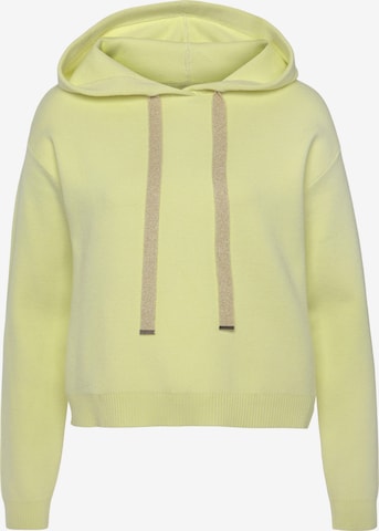 VIVANCE Sweater in Yellow