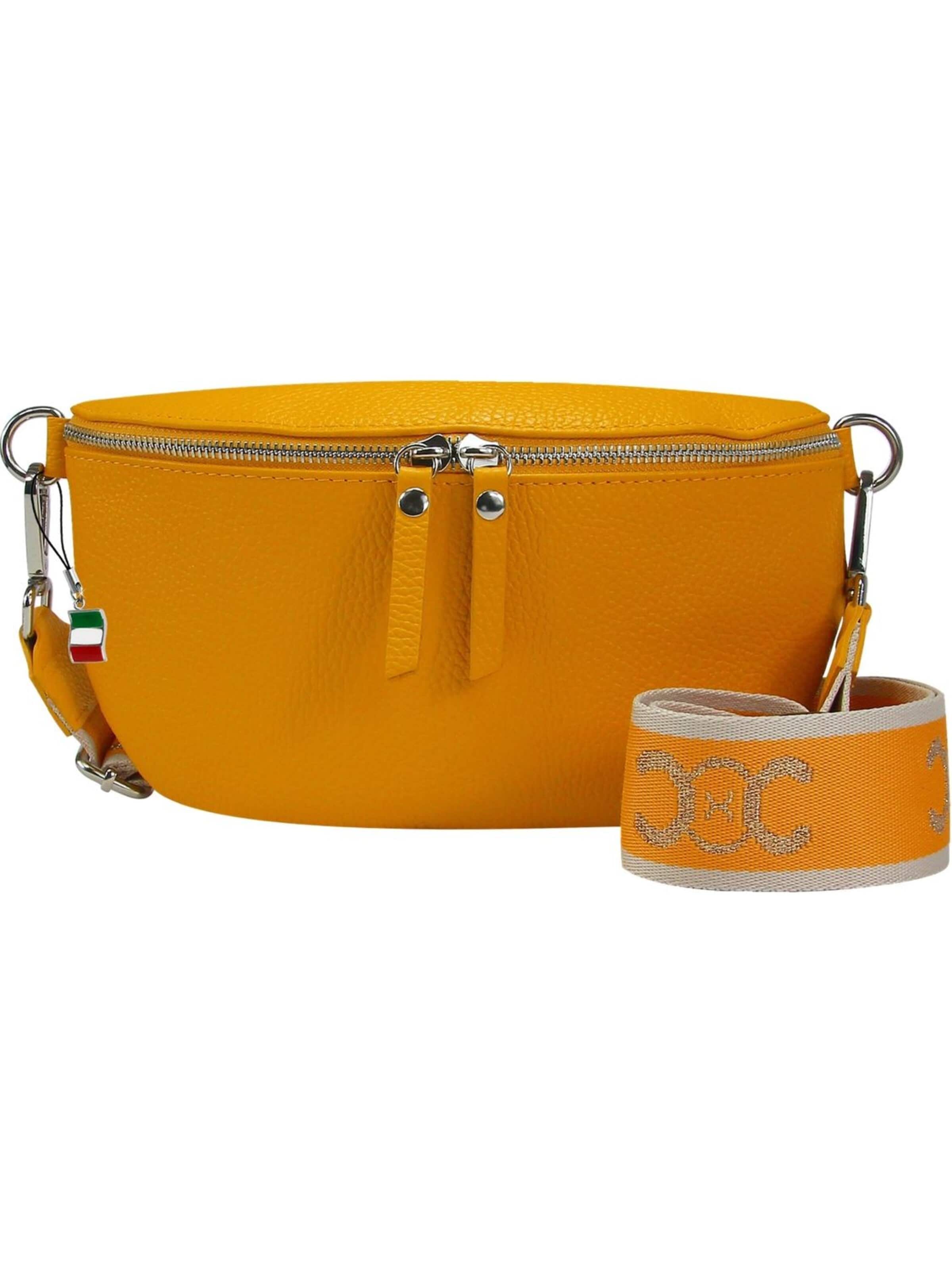 Sacs banane Florence en jaune : devant