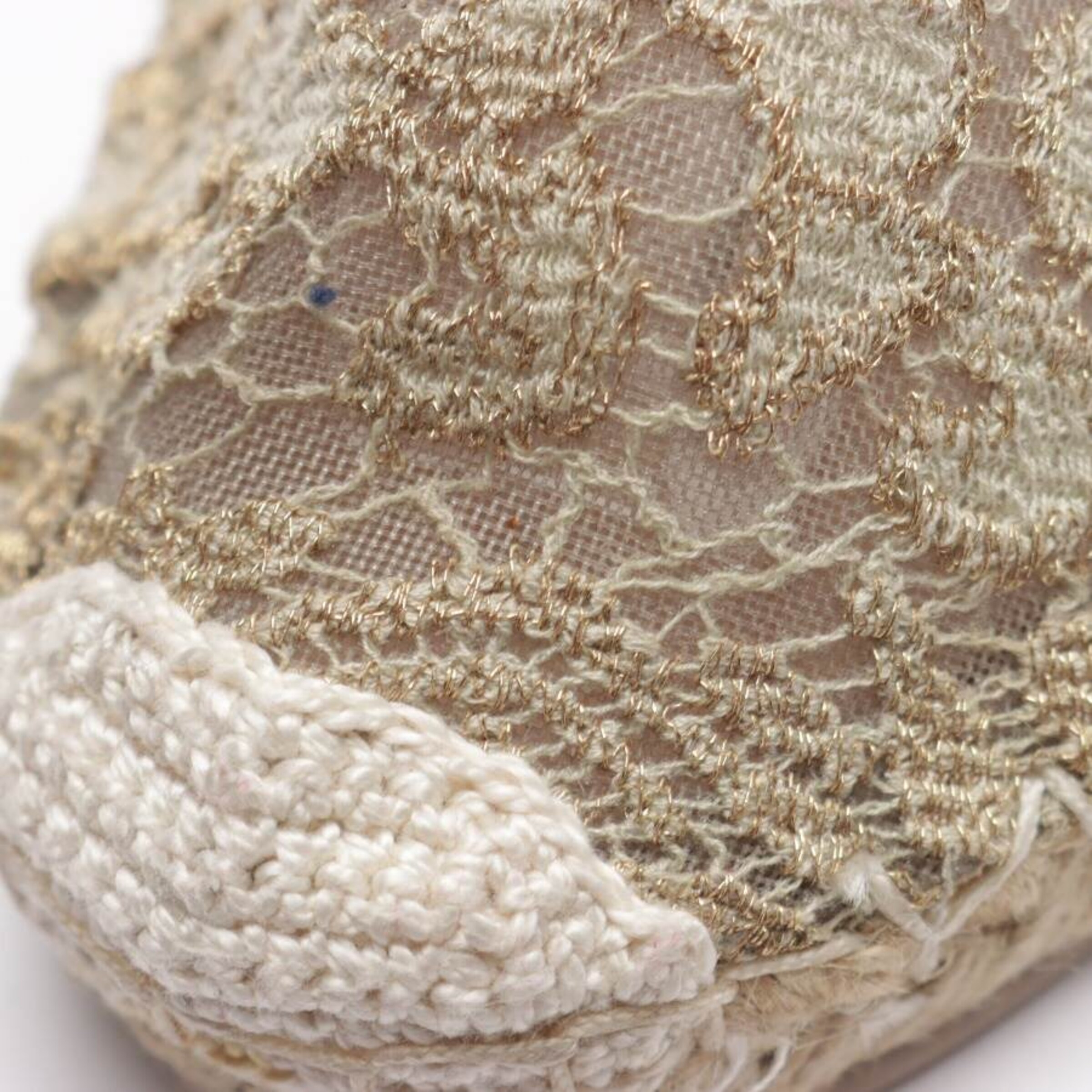 VALENTINO Flats & Loafers in 36 in Gold