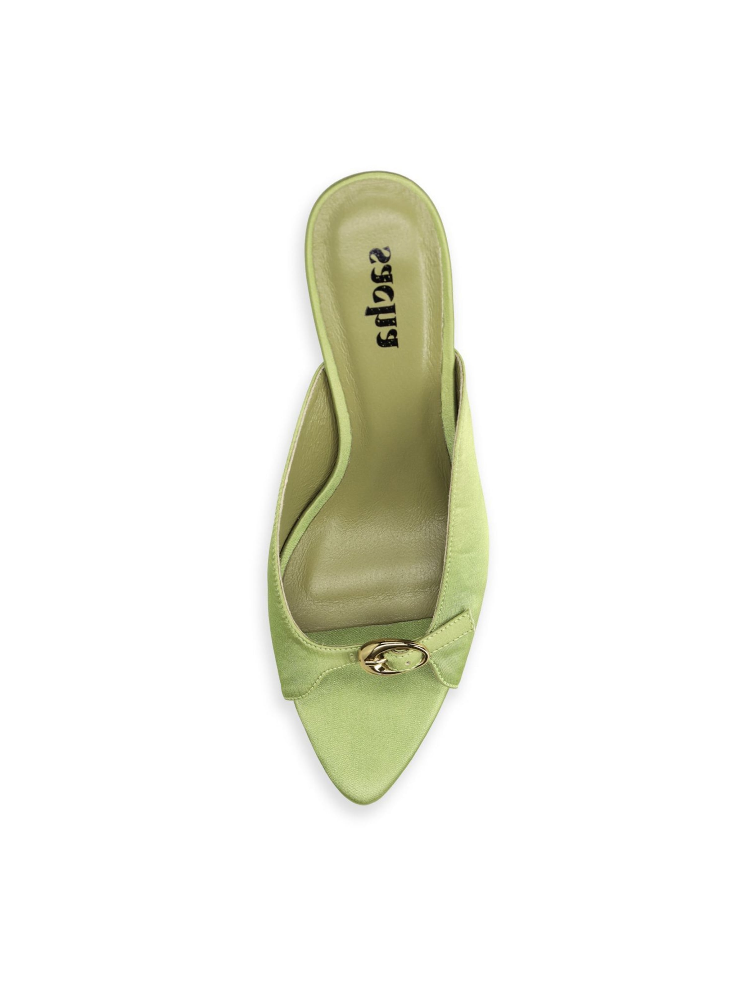 Sandales SACHA en vert