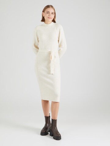 Rochie tricotat 'VMPIPPA' de la VERO MODA pe bej: față