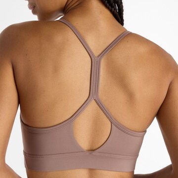 Bustier Soutien-gorge de sport 'Essential' new balance en beige