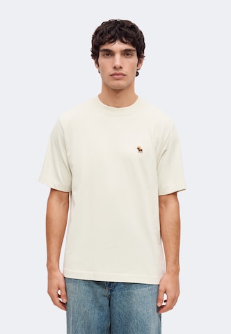 Abercrombie & Fitch - Camisa em bege: frente
