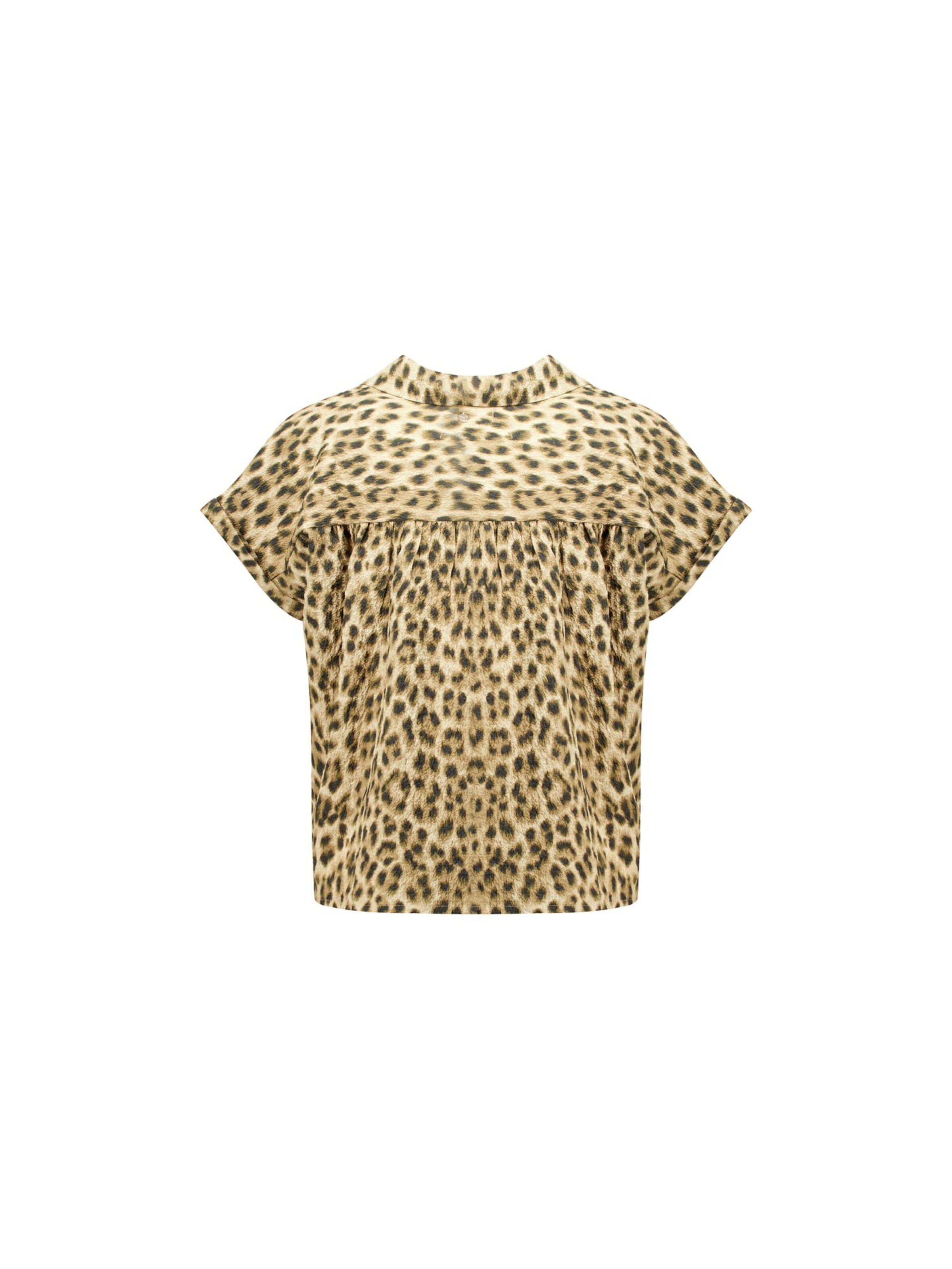 Deeluxe Blouse 'CELIANE' in Beige