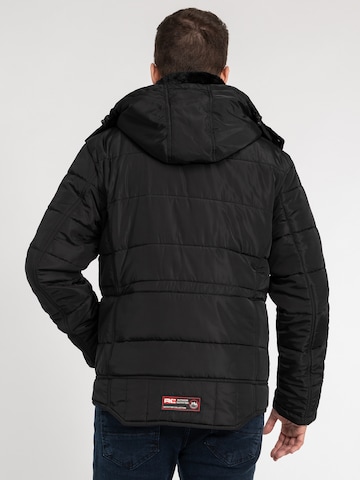 Rock Creek Winterjacke in Schwarz
