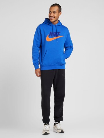 Nike Sportswear Sweatshirt 'CLUB' in Blau