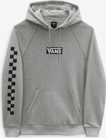 VANS Regular fit Sweatshirt 'Versa' in Grijs: voorkant