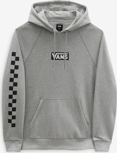 VANS Sweatshirt 'Versa' in de kleur Grijs / Zwart / Wit, Productweergave