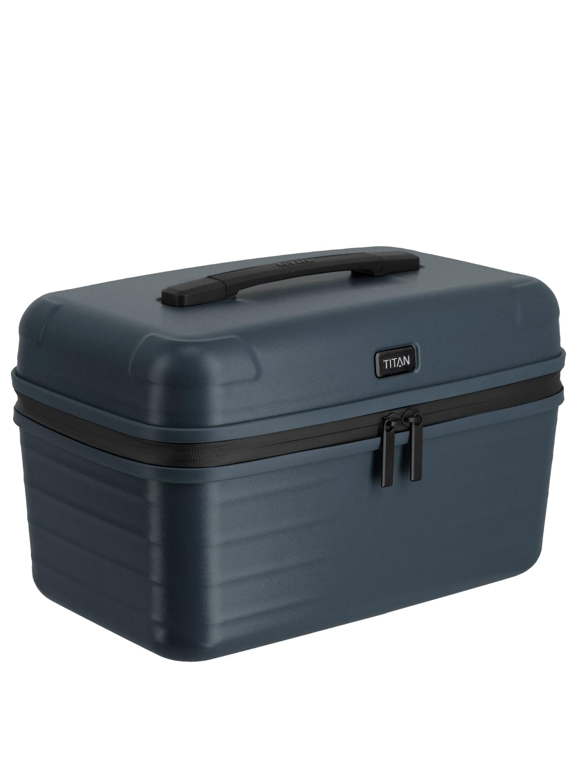 TITAN Kosmetiktasche 'UPGRADE'‌‌‌‌ in Blau