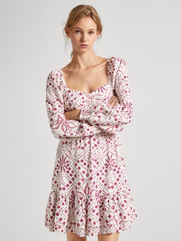 Pepe Jeans - Vestido 'Doxa' en lila: frente