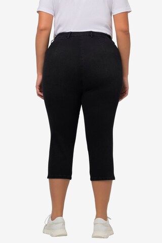 Ulla Popken Slim fit Jeans in Black