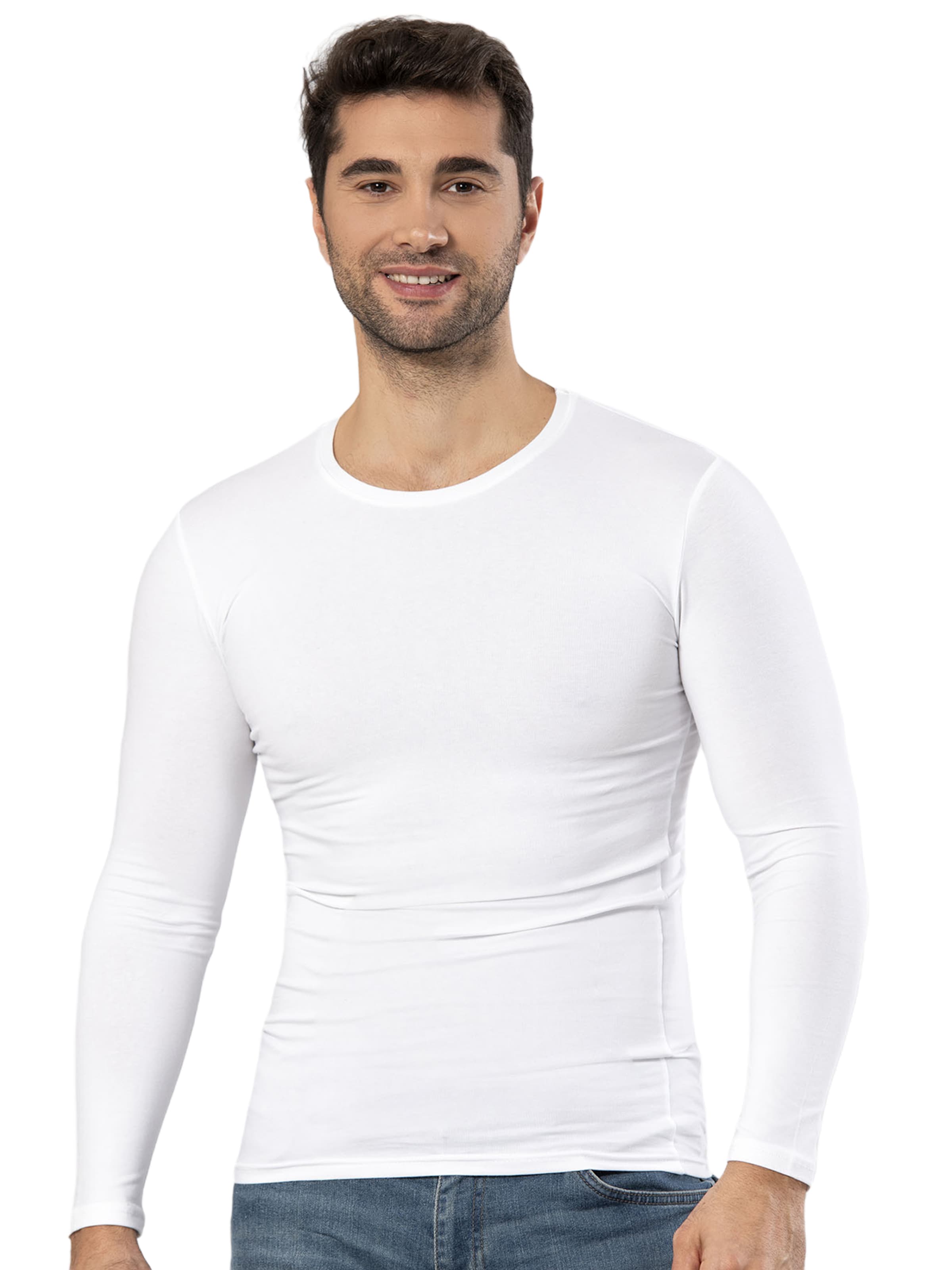 Weweus Shirt in Weiß: Vorderseite