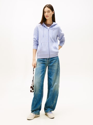Tommy Jeans Sweatjacke in Blau