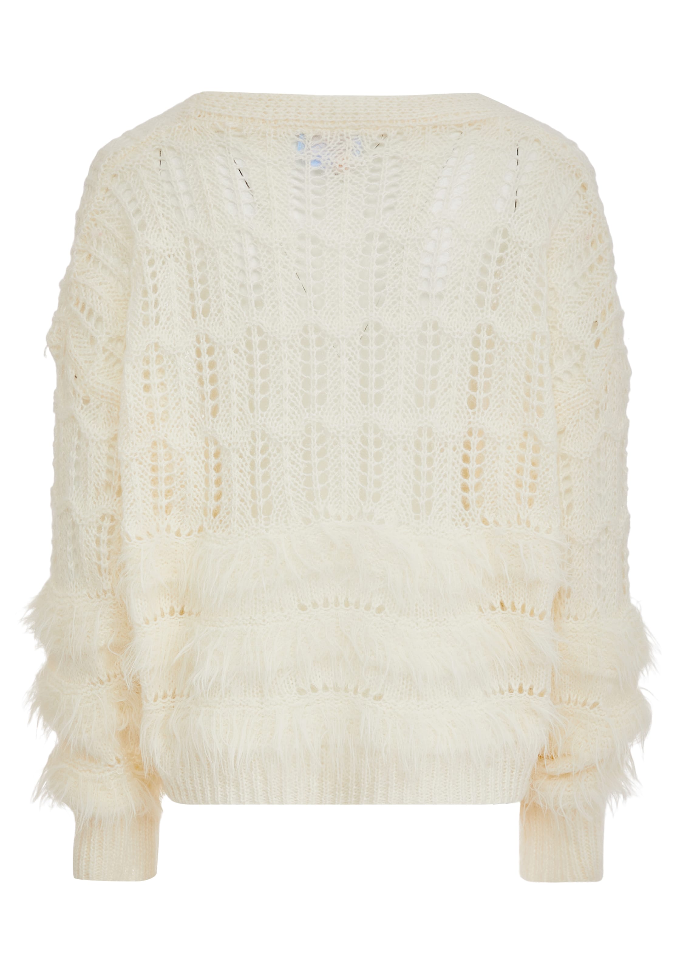 Poomi Вязаная кофта в Белый