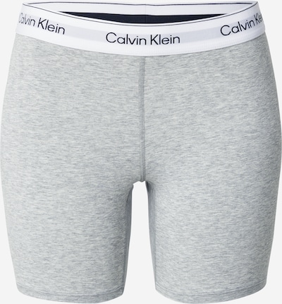 Kelnaitės paaukštintu liemeniu iš Calvin Klein Underwear, spalva – margai pilka / juoda / balta, Prekių apžvalga