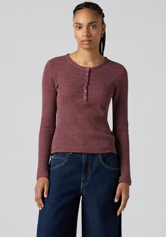 LEVI'S ® T-Shirt in Rot: Vorderseite