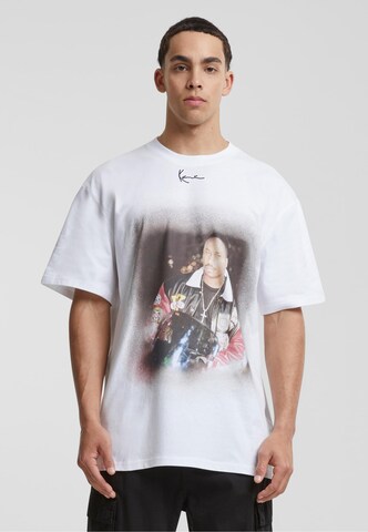 Karl Kani T-Shirt in Weiß